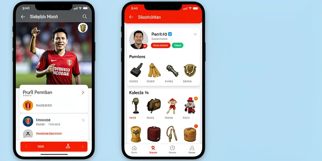 Pengalaman bermain yang menyenangkan dan interaktif.