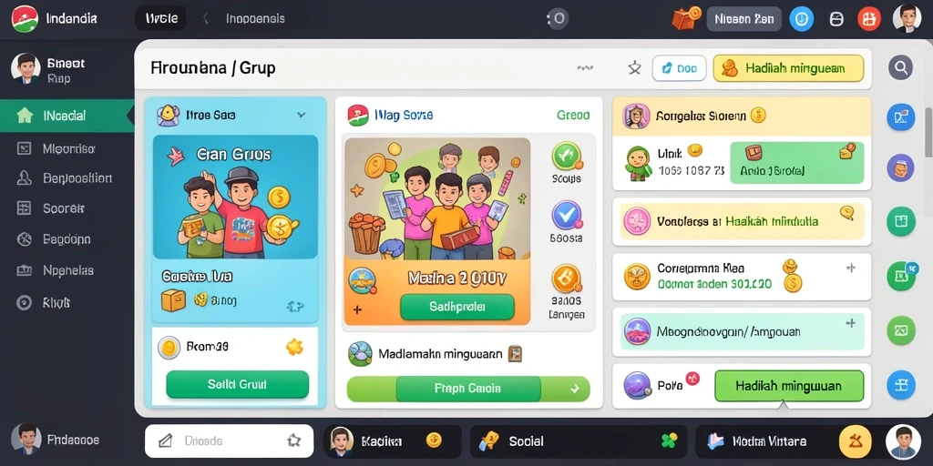 Grafis yang memukau dan animasi yang halus.