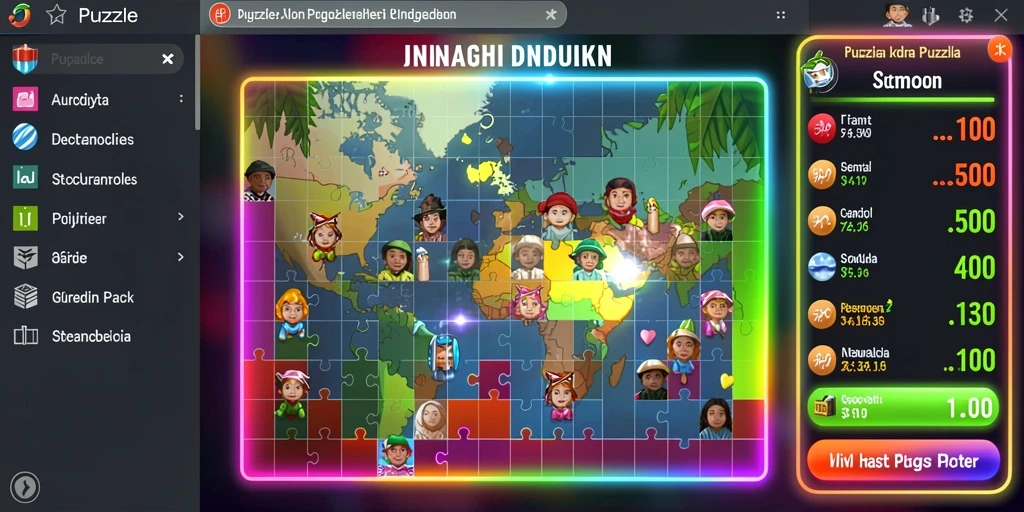 Fitur multiplayer yang memungkinkan bermain dengan teman.