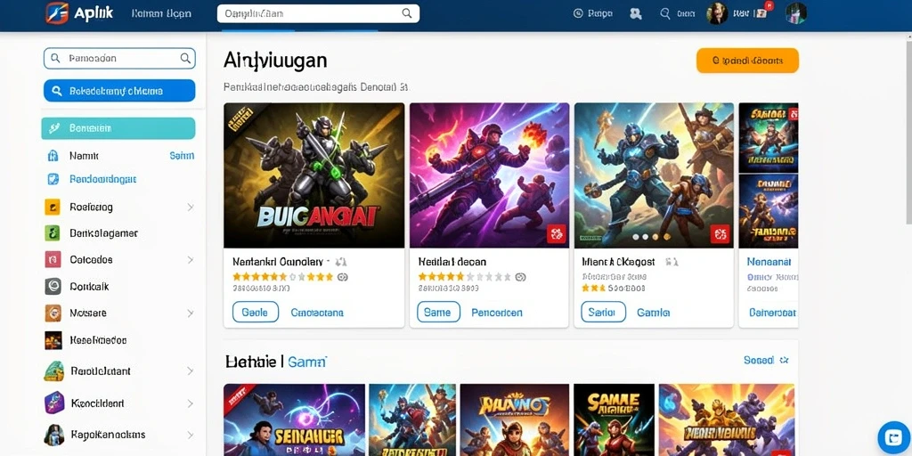 Fitur komunitas yang memungkinkan interaksi antar pemain.