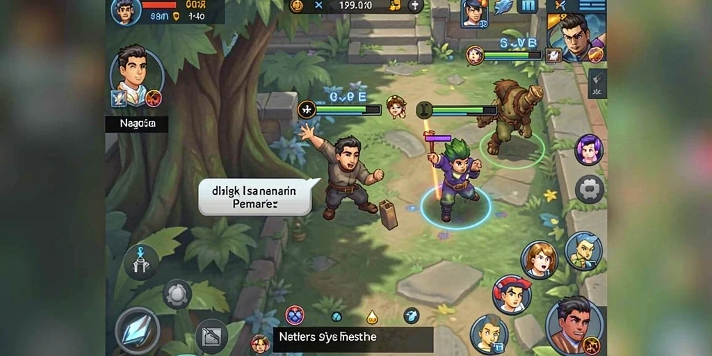 Level tantangan yang bervariasi dan menghibur.