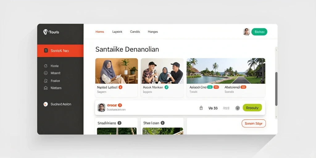 Fitur sosial untuk berinteraksi dengan teman.