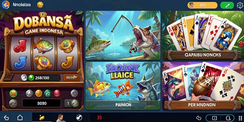 Bonus dan promo menarik setiap bulan.