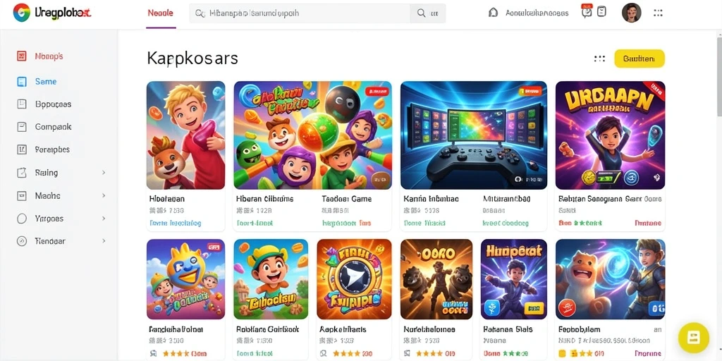 Screenshot 3: Fitur komunitas untuk interaksi antar pemain.