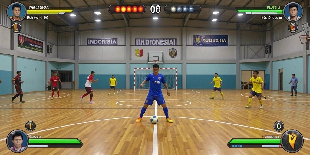 Mode multiplayer untuk bermain dengan teman secara langsung.