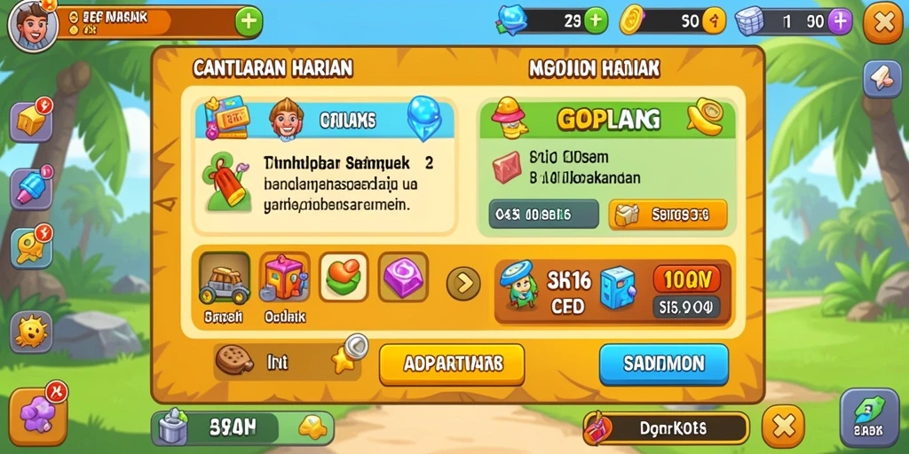 Metode pembayaran yang beragam untuk kenyamanan pengguna.