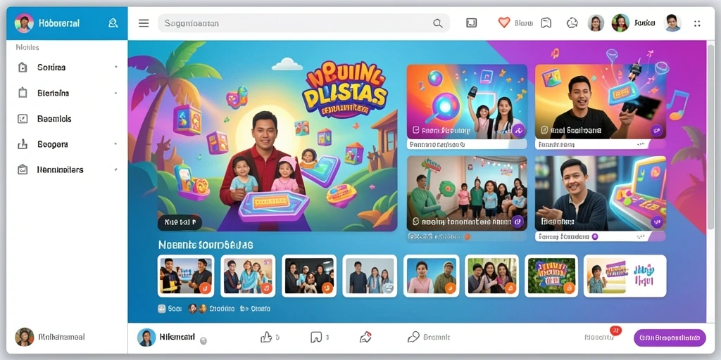 Fitur bonus menarik setiap hari untuk pemain setia.