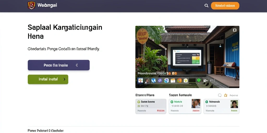 Fitur komunitas yang memungkinkan interaksi antar pemain.