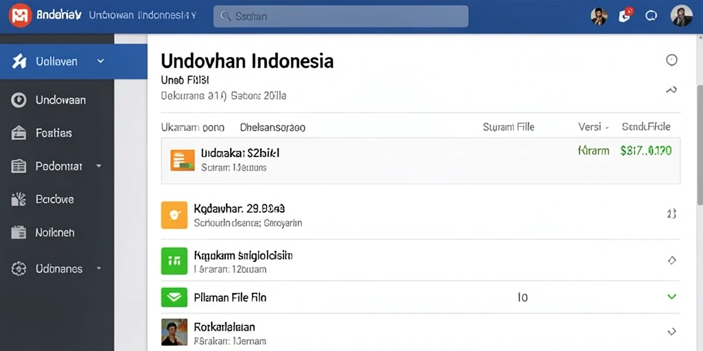 Fitur chat untuk berinteraksi dengan pemain lain.
