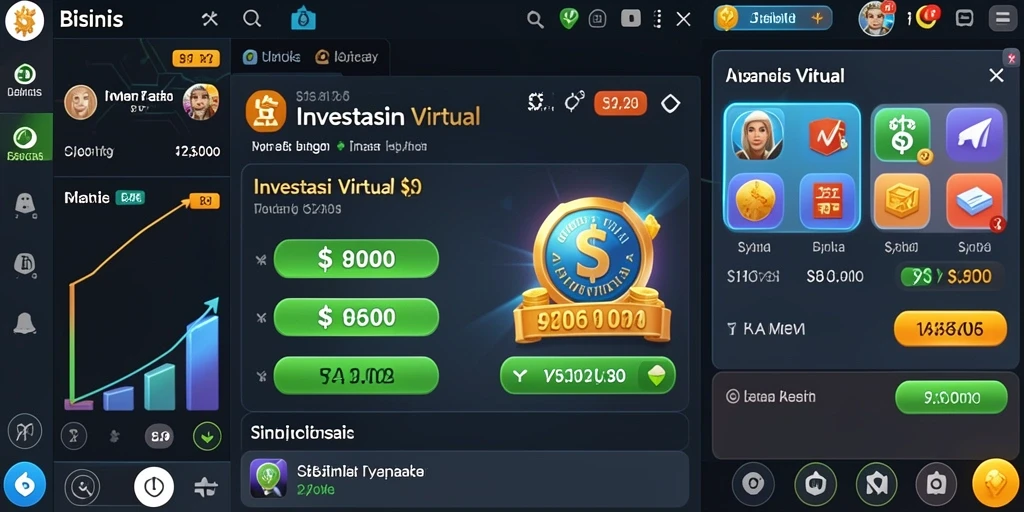 Misi yang menantang dan seru.