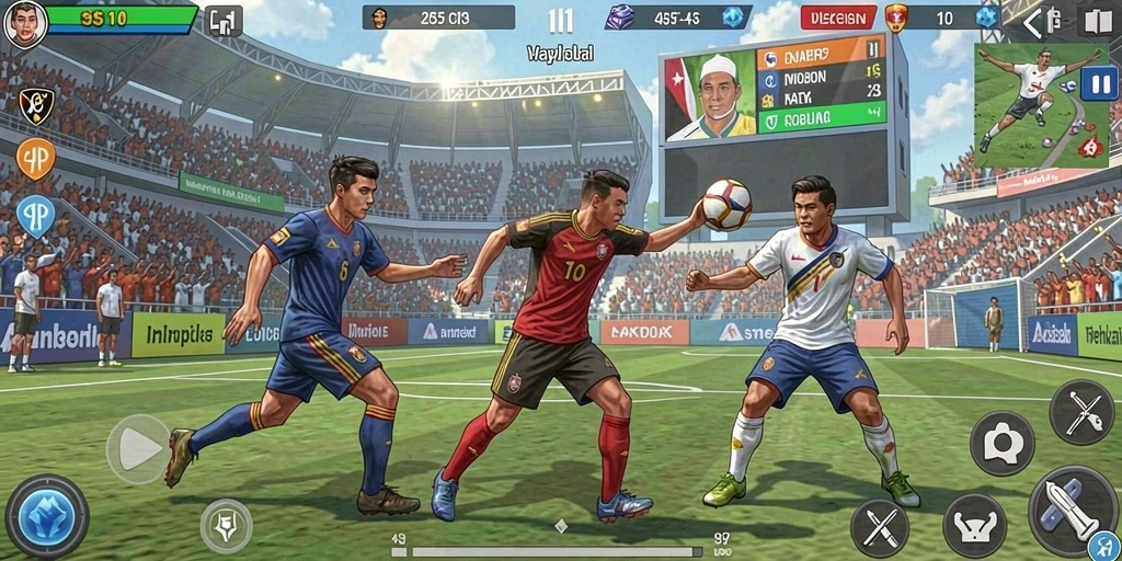 Fitur multiplayer PG11 yang sangat mengasyikkan.