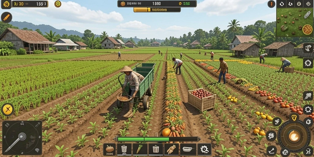 Sistem reward yang menarik dan menguntungkan bagi pemain.