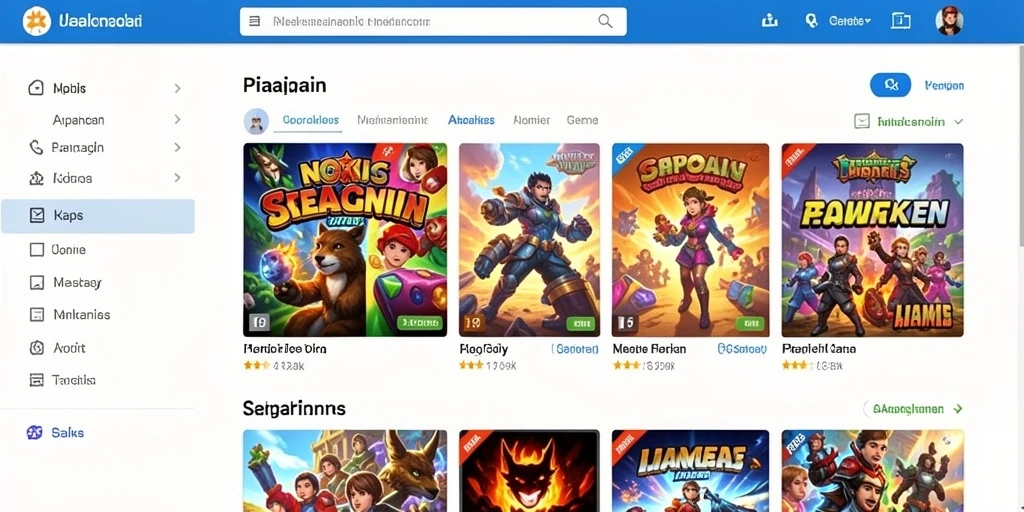 Fitur komunitas yang aktif memungkinkan interaksi antara pemain.