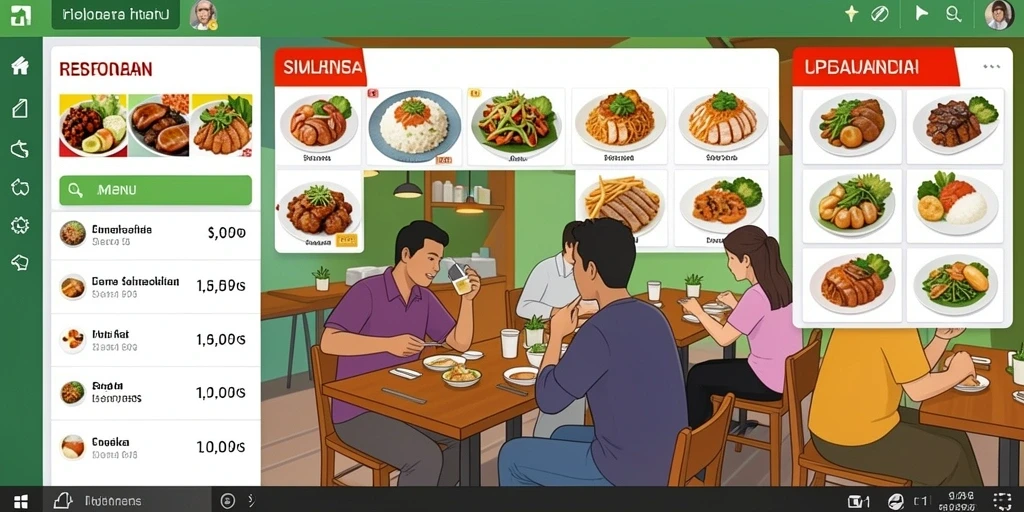 Mode permainan yang seru dan mendebarkan.