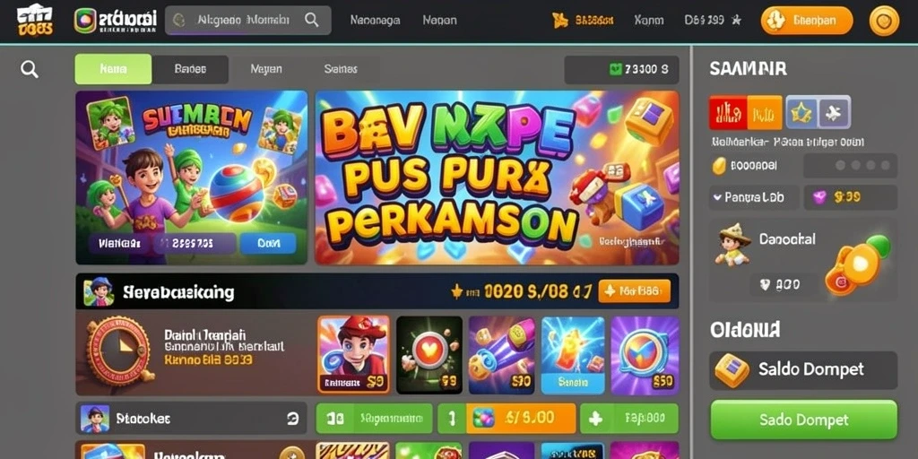 Berbagai level menantang untuk mengasah kemampuan bermain.