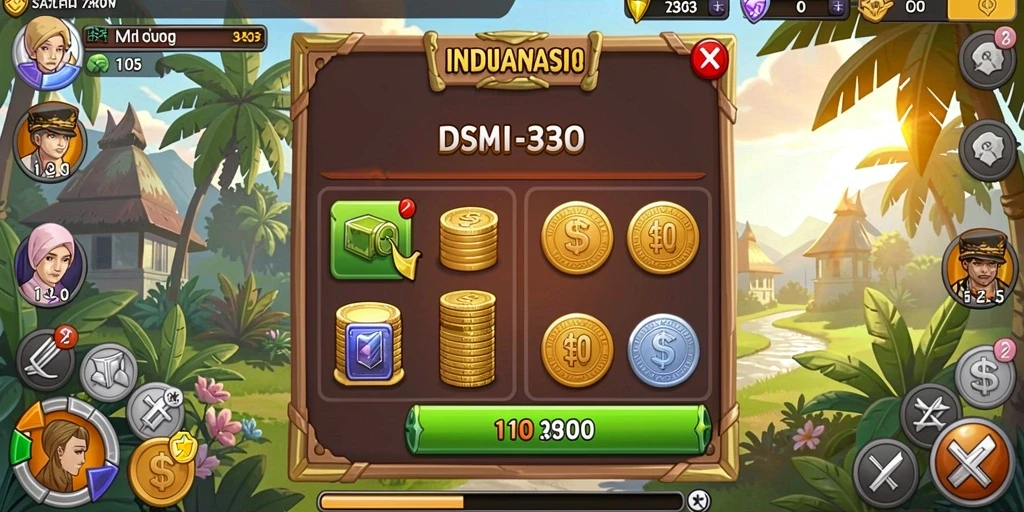 Proses deposit yang cepat dan mudah.