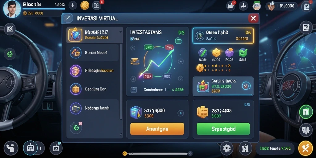 Fitur pembaruan yang menjaga permainan tetap menarik.