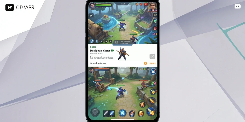 Screenshot fitur multiplayer yang seru.