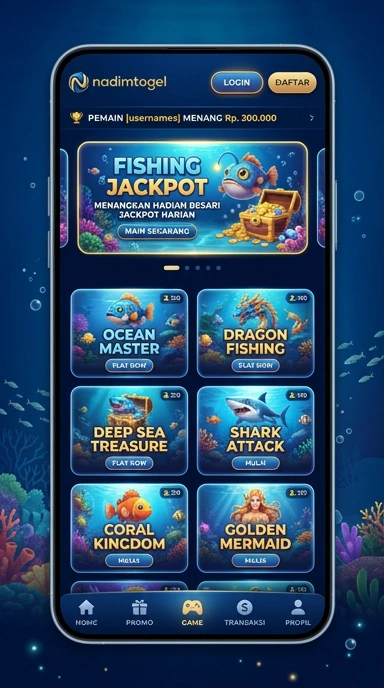 nadimtogel — layar beranda